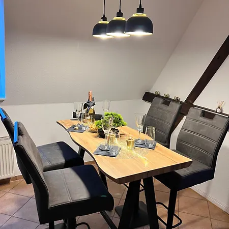 Lägenhet Zur Alten Post Osterburg