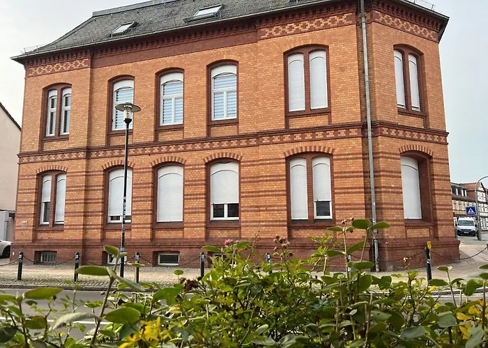 Apartamento Zur Alten Post Osterburg
