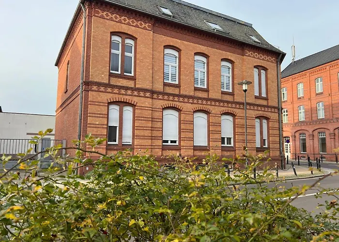 Apartamento Zur Alten Post Osterburg