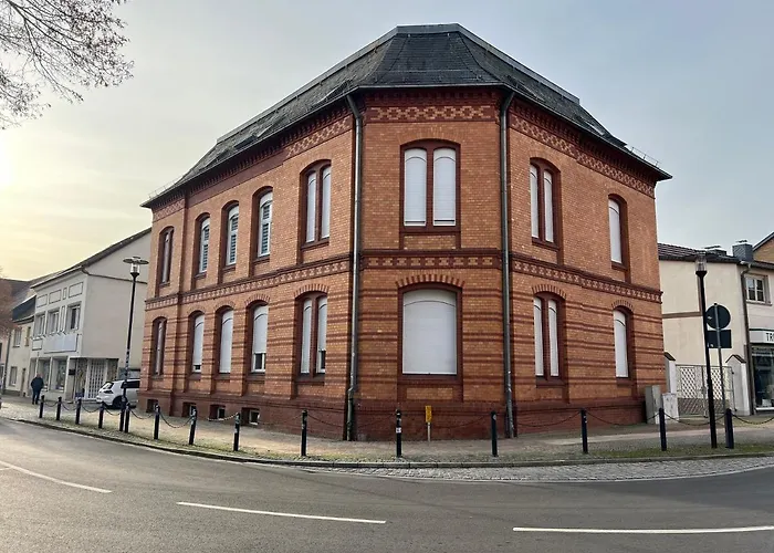 Apartamento Zur Alten Post Osterburg